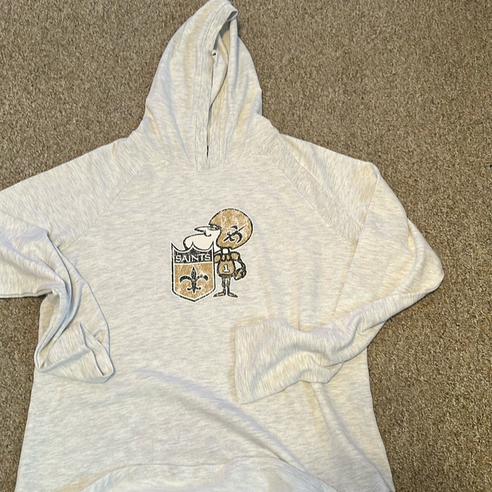 New Orlean Saints thin hoodie